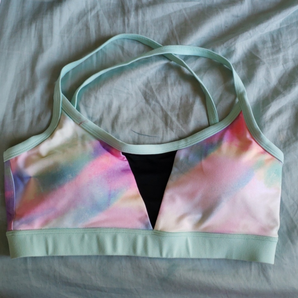 Popflex Mermaid Bra Size 10 -NWOT